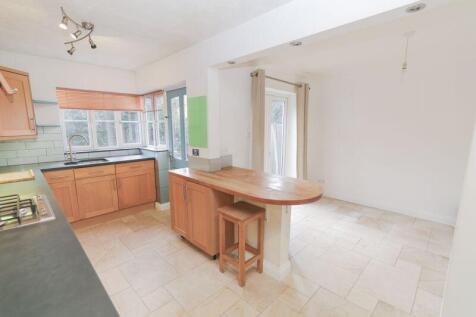 Kitchen into Dining Room