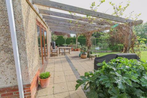Rear terrace
