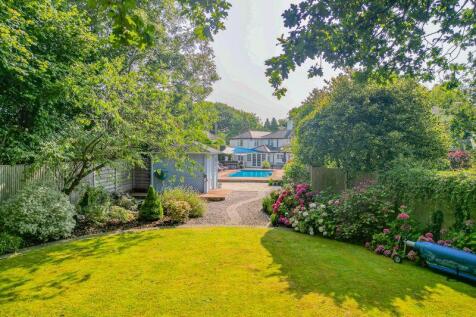 Landscaped Garden - view towards the ...