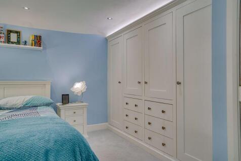 Bedroom Three with Fitted Wardrobes