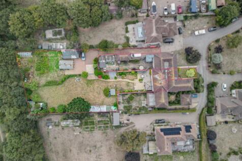 Approaching Half Acre Plot