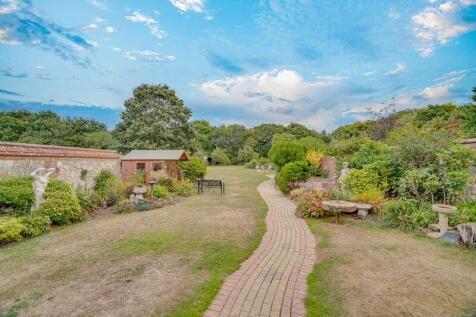 View of Garden from Property