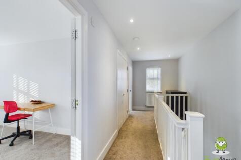 Second floor landing