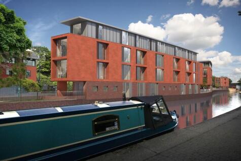 Canalside living