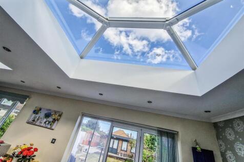impressive lantern roof