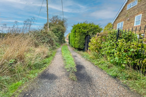 Private Lane Providing Access