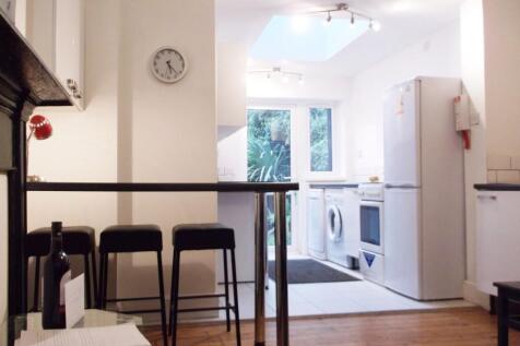 open plan kitchen