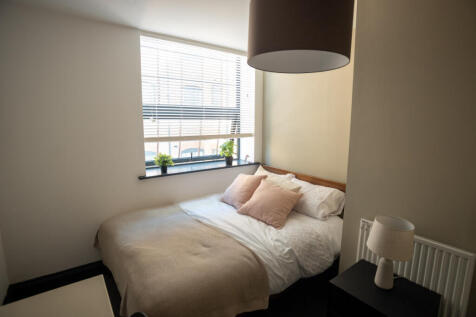 Flat W, Hosiery, Bedroom 4