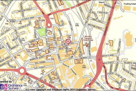 Ordnance Survey Map