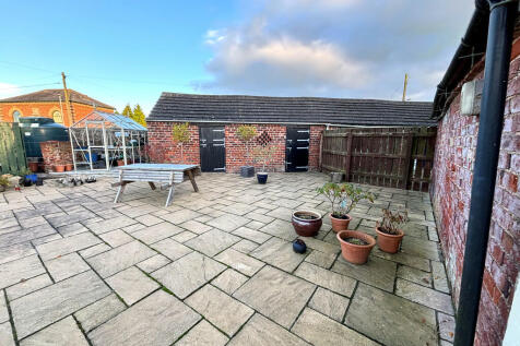 Large Patio Area