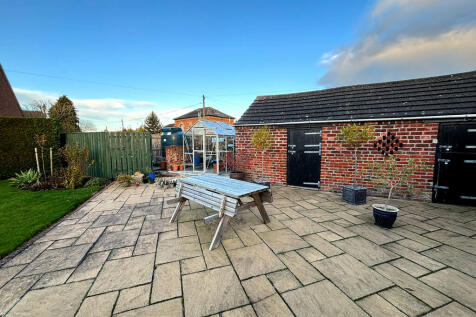 Large Patio Area