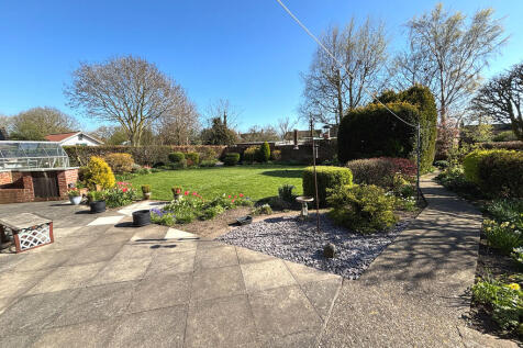 Patio and Garden