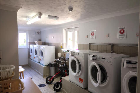 Communal Laundry ...