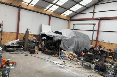 New Shutter Door Unit Inside