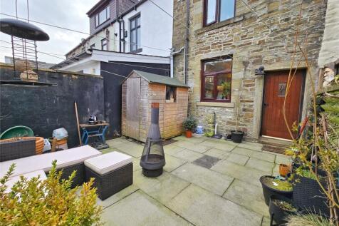 Rear Patio