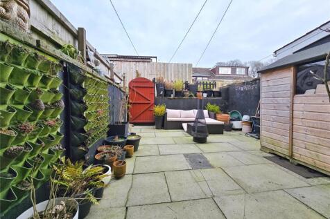 Rear Patio