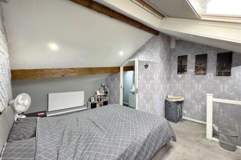 Attic Primary Bed