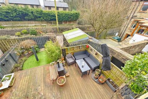 Rear Patio