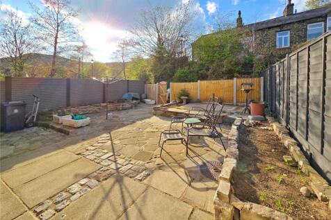 Rear Patio Gardens