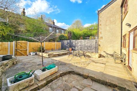 Rear Patio Gardens