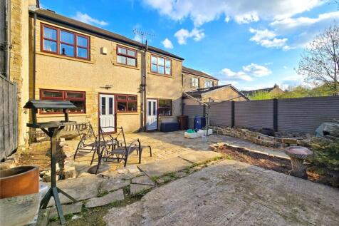 Rear Patio Gardens