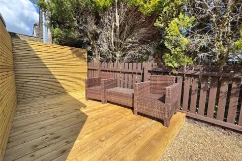 Decked Patio