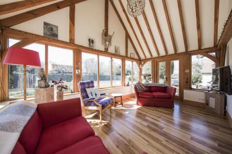 Oak Framed Garden Room
