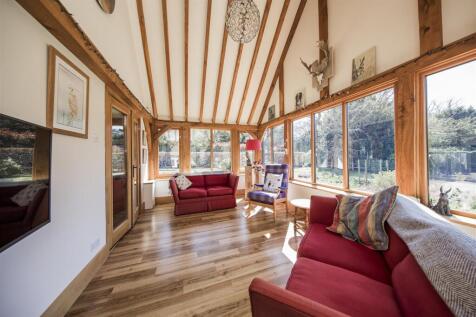 Oak Framed Garden Room