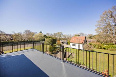Balcony Overlooking Garden