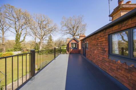 Balcony Overlooking Garden