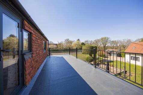 Balcony Overlooking Garden