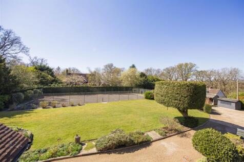 Balcony Views Over Tennis Court