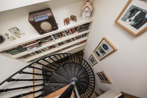 Stairwell with Storage