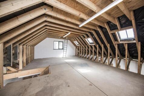 Mezzanine Floor in Garage