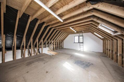 Mezzanine Floor in Garage