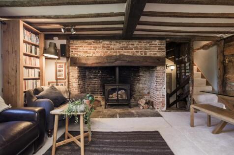 Inglenook Fireplace
