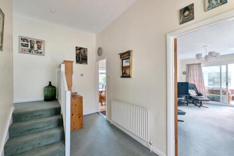 Split level Hallway