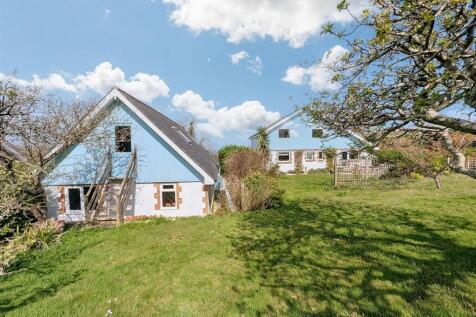 Rear of Garage &amp; House