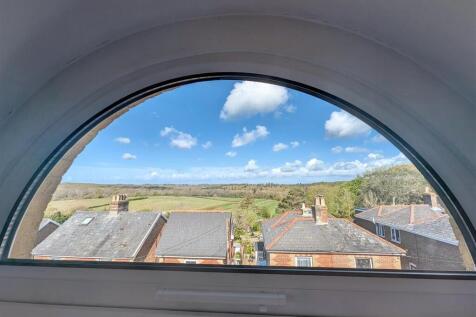 Views Through Arched Windows