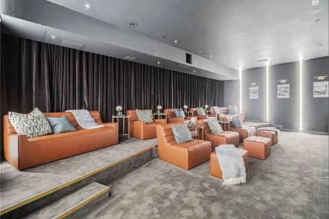 Communal Cinema Room