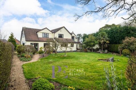 To the rear of the Property