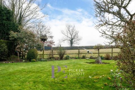 To the rear of the Property