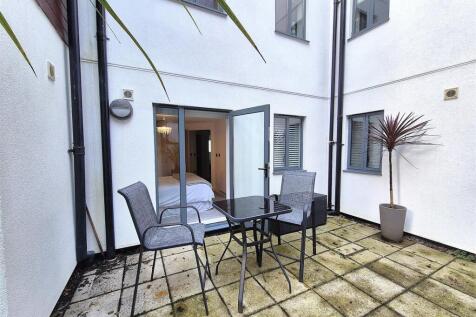 Seating outside apartment