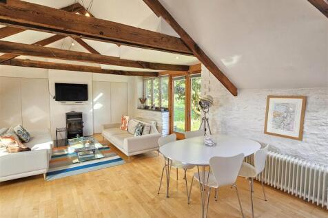 Table and living area