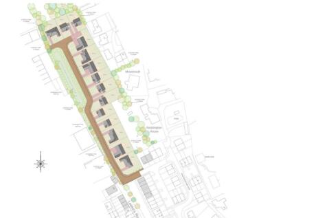 Signal Box Way Site Plan