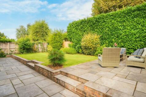 Enclosed rear garden
