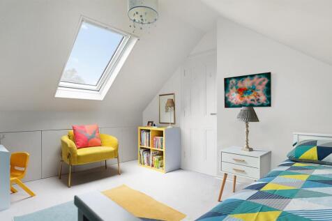 Attic bedroom