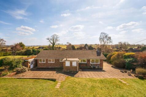 Rear elevation with views