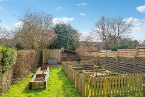 Rear Of Garden