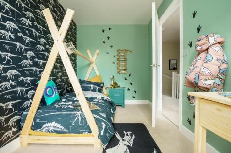 Single bedroom is perfect for your little one or a dedicated home office